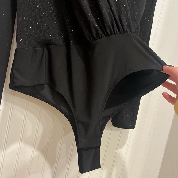 Windsor black sparkly bodysuit - Picture 4 of 4